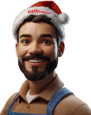 Bob von HAFA Treppen